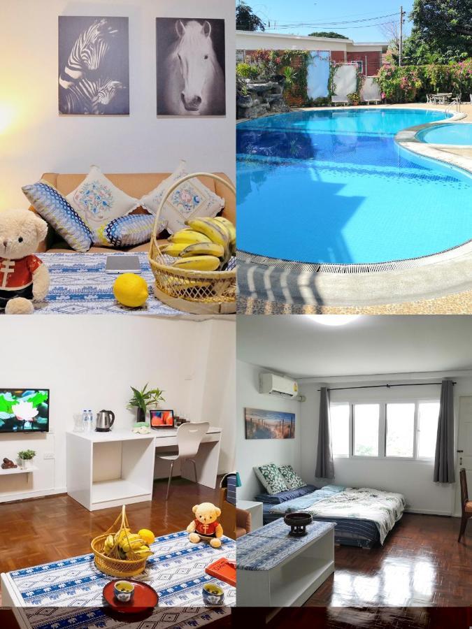 7 Pool Condo Opposite The Train Station Near Old City And Nimman Čiang Mai Exteriér fotografie